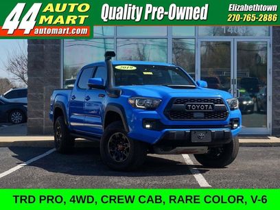 Used 2019 Toyota Tacoma TRD Pro w/ Desert Air Intake Package