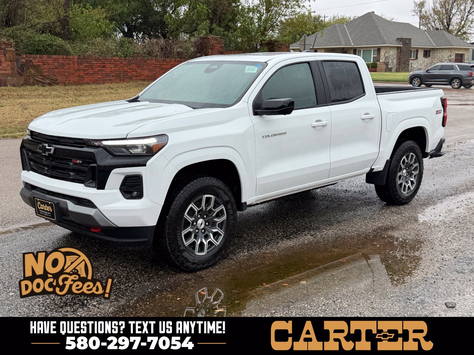 New 2026 Chevrolet Colorado Z71 w/ Technology Package AWD/4WD image 8