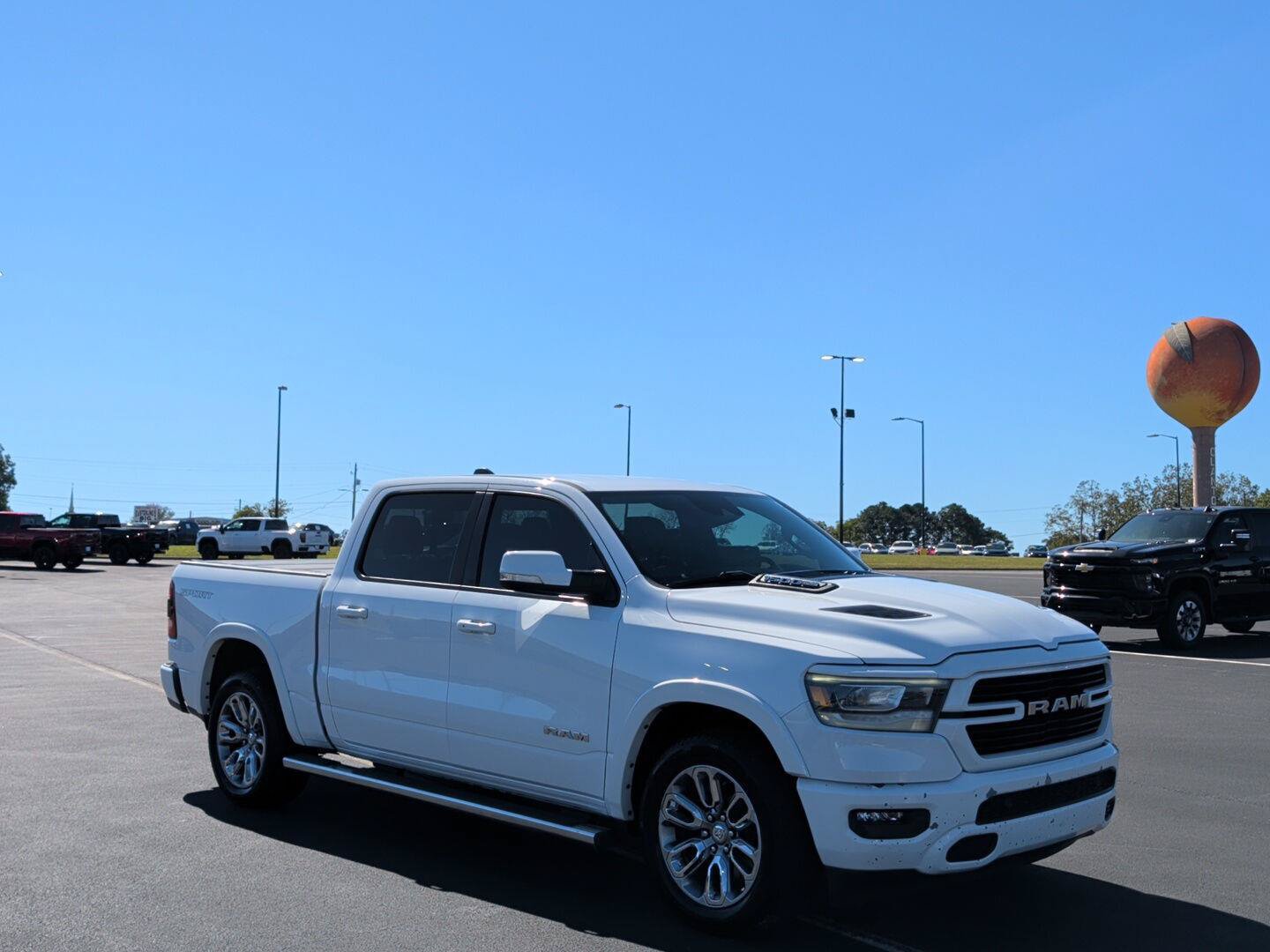 Used 2022 RAM 1500 Laramie w/ Sport Appearance Package RWD image 7