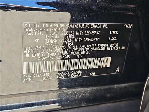 Used 2023 Toyota RAV4 XLE w/ Convenience Package FWD image 25