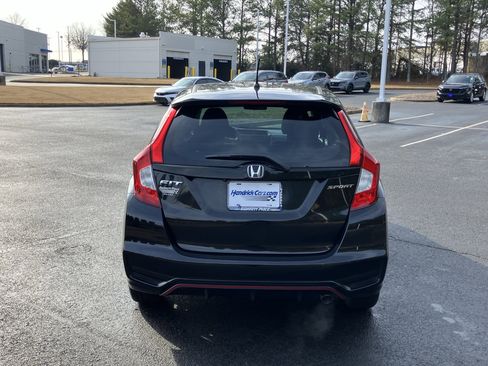 Certified 2020 Honda Fit Sport image 9