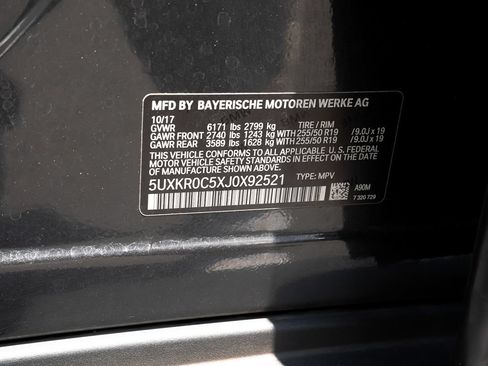 Used 2018 BMW X5 xDrive35i AWD/4WD image 11