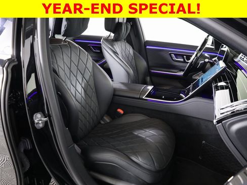 Certified 2021 Mercedes-Benz S 580 4MATIC Sedan image 43
