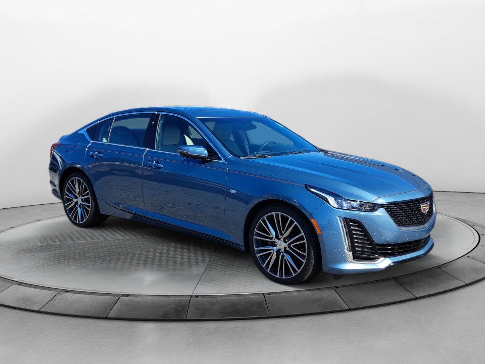Used 2024 Cadillac CT5 Premium Luxury w/ Technology Package AWD/4WD image 1