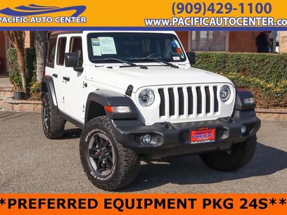 Used 2018 Jeep Wrangler Unlimited Sport S