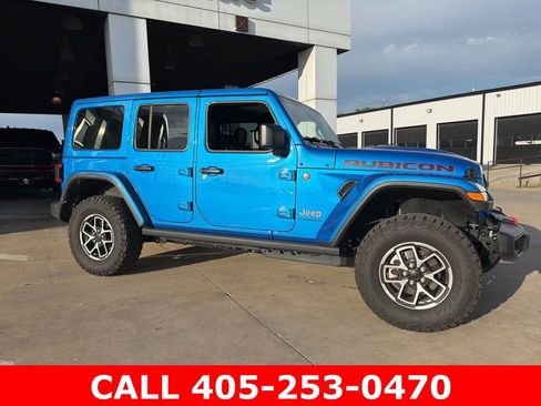 Used 2026 Jeep Wrangler Unlimited Rubicon AWD/4WD image 25