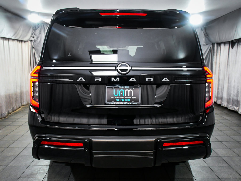 Used 2025 Nissan Armada SV AWD/4WD image 5