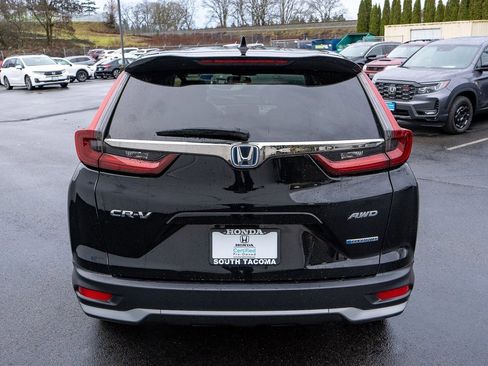 Certified 2021 Honda CR-V EX image 12