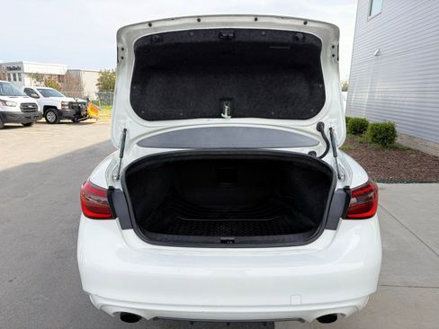 Used 2018 INFINITI Q50 Luxe w/ Cargo Package (L95) image 56