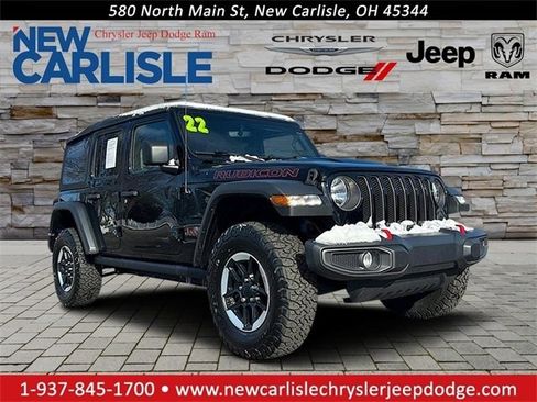 Used 2022 Jeep Wrangler Unlimited Rubicon image 1