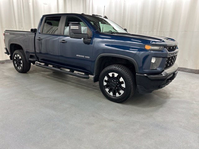 Used 2020 Chevrolet Silverado 2500 Custom w/ Custom Value Package AWD/4WD image 1