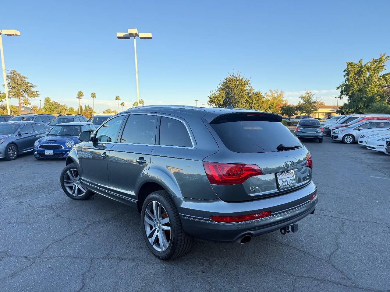 Used 2015 Audi Q7 3.0T Premium Plus w/ Premium Plus Package AWD/4WD image 5