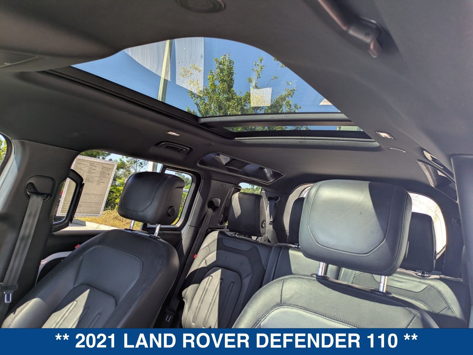 Used 2021 Land Rover Defender 110 X-Dynamic HSE AWD/4WD image 30