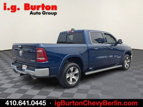 Used 2020 RAM 1500 Laramie AWD/4WD image 6