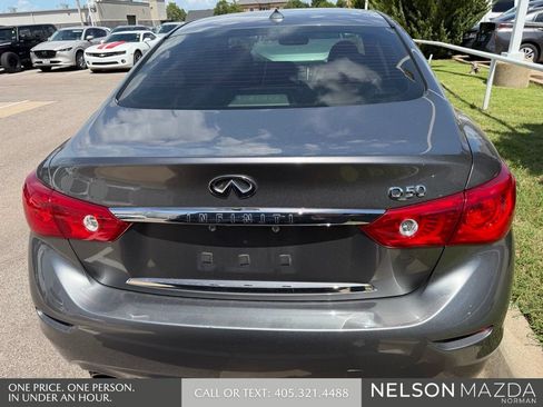 Used 2015 INFINITI Q50 Premium w/ Navigation Package RWD image 7