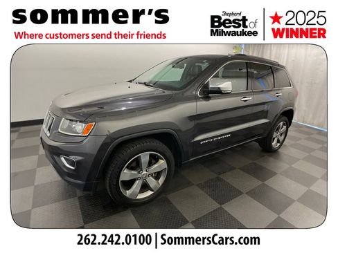 Used 2015 Jeep Grand Cherokee Limited AWD/4WD image 7