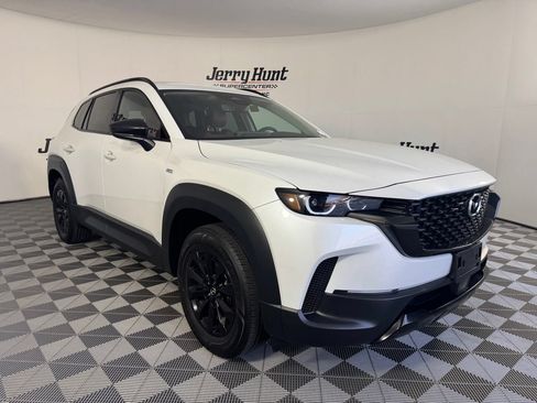 Used 2025 MAZDA CX-50 AWD 2.5 Hybrid w/ Premium Pkg image 6