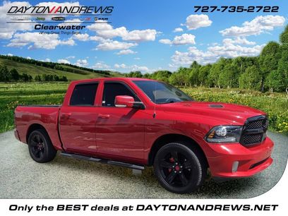 Used 2017 RAM 1500 Sport w/ Convenience Group
