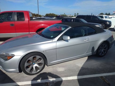 Used 2004 BMW 645Ci Convertible RWD image 5