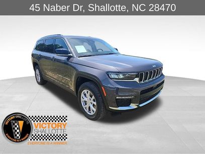 Certified 2022 Jeep Grand Cherokee L Limited