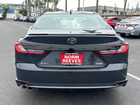 New 2026 Toyota Camry XSE FWD image 8