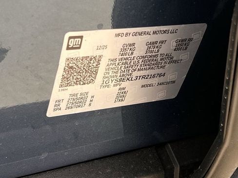 New 2026 Cadillac Escalade Sport image 29