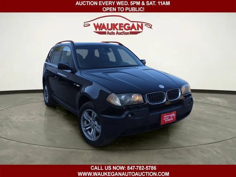Used 2004 BMW X3 3.0i AWD/4WD image 3