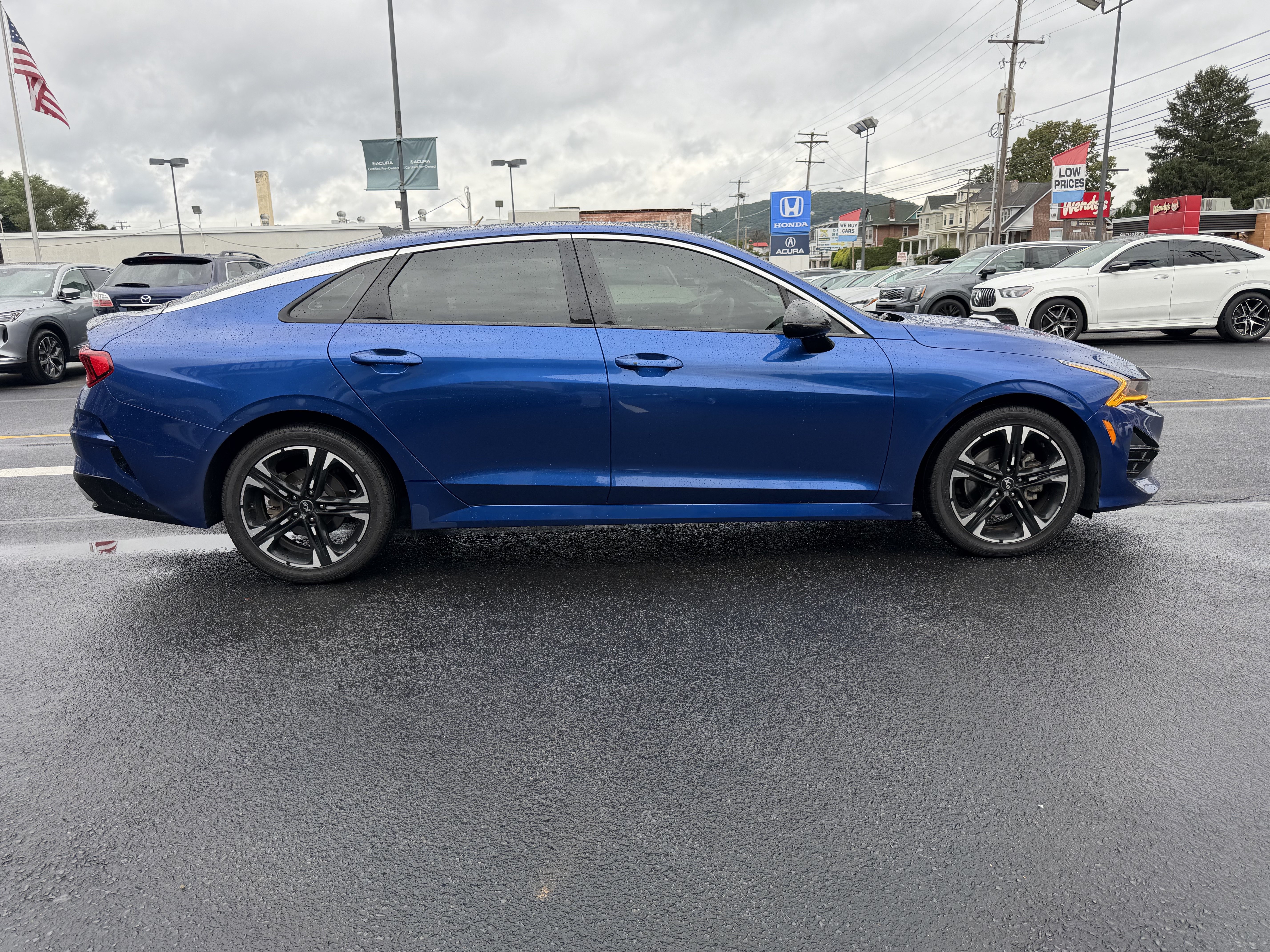 Used 2021 Kia K5 GT-Line w/ GT-Line FWD Premium Package image 8