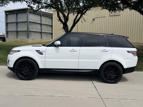 Used 2016 Land Rover Range Rover Sport HSE AWD/4WD image 5