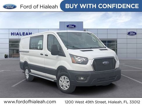 Used 2025 Ford Transit 250 Low Roof w/ Exterior Upgrade Package RWD image 1