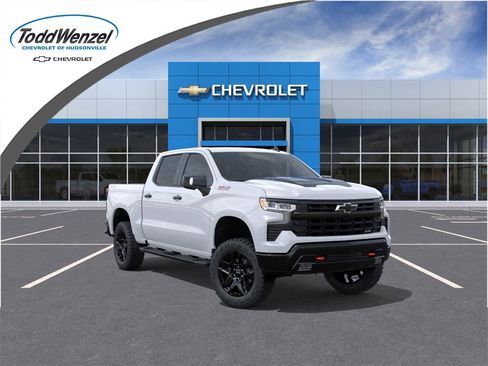 New 2026 Chevrolet Silverado 1500 LT Trail Boss w/ Safety Package image 1