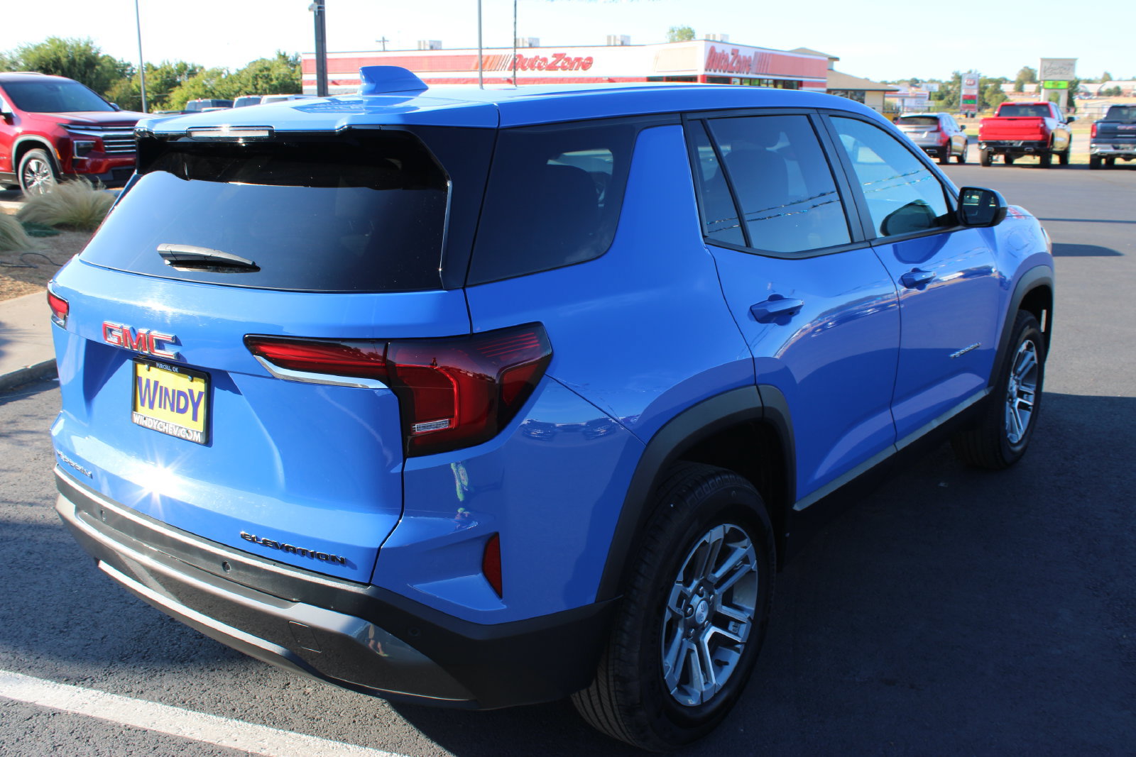 Used 2026 GMC Terrain Elevation FWD image 8