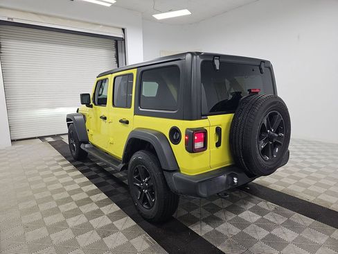 Used 2023 Jeep Wrangler Sport image 4