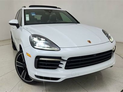 Used 2022 Porsche Cayenne Platinum Edition