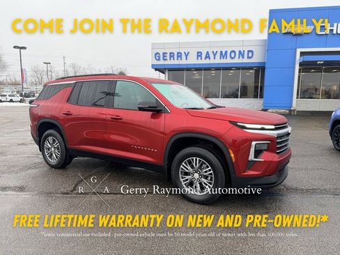 New 2026 Chevrolet Traverse LT w/ Driver Confidence Package image 1