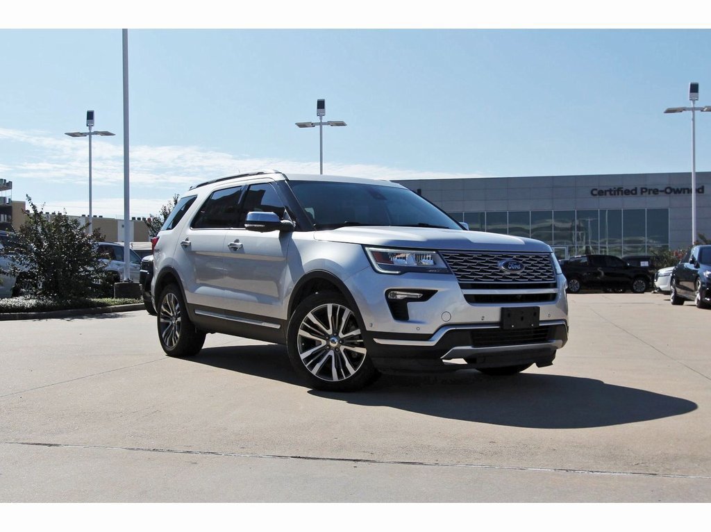 Used 2018 Ford Explorer Platinum AWD/4WD image 1