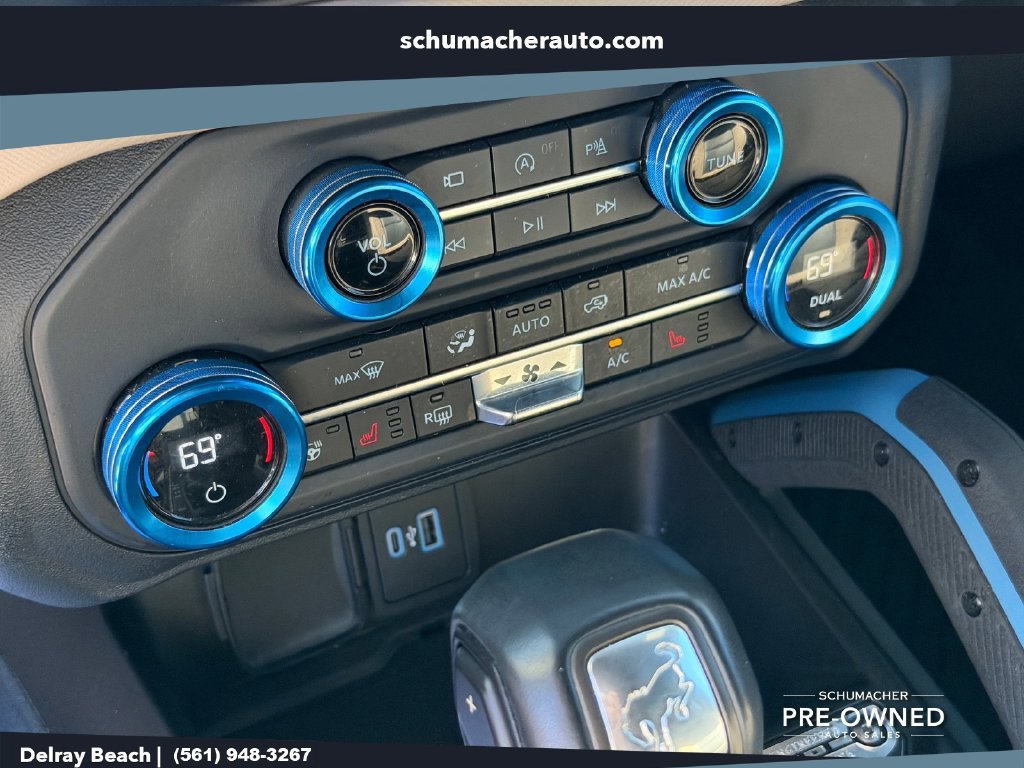 Used 2023 Ford Bronco Wildtrak AWD/4WD image 25