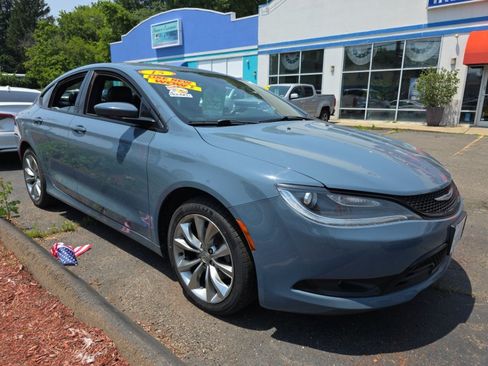 Used 2015 Chrysler 200 S w/ Navigation & Sound Group I FWD image 1