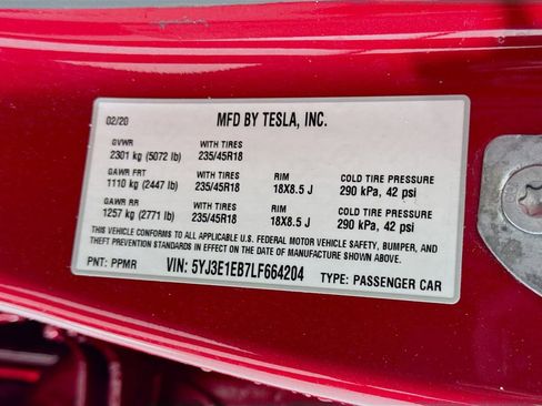 Used 2020 Tesla Model 3 Long Range image 46