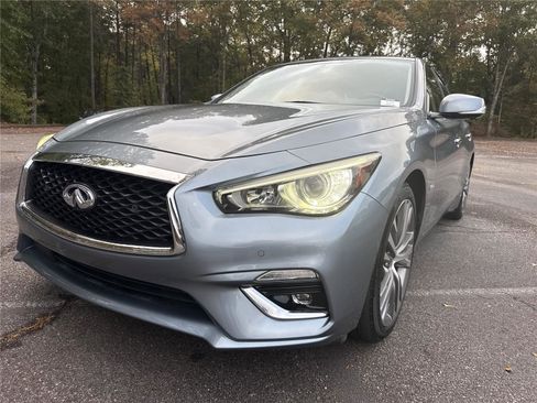Used 2018 INFINITI Q50 Luxe image 31