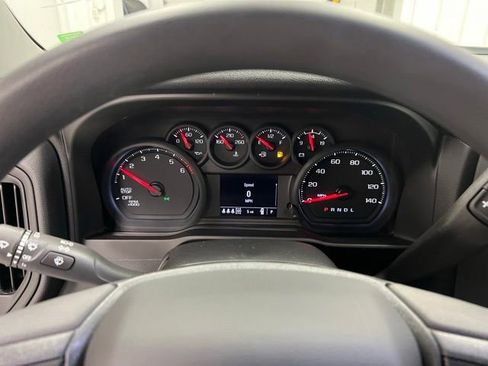 New 2026 Chevrolet Silverado 1500 Custom AWD/4WD image 8