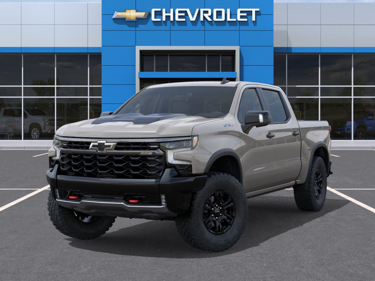 New 2026 Chevrolet Silverado 1500 ZR2 w/ LPO, Dark Essentials Package AWD/4WD image 6