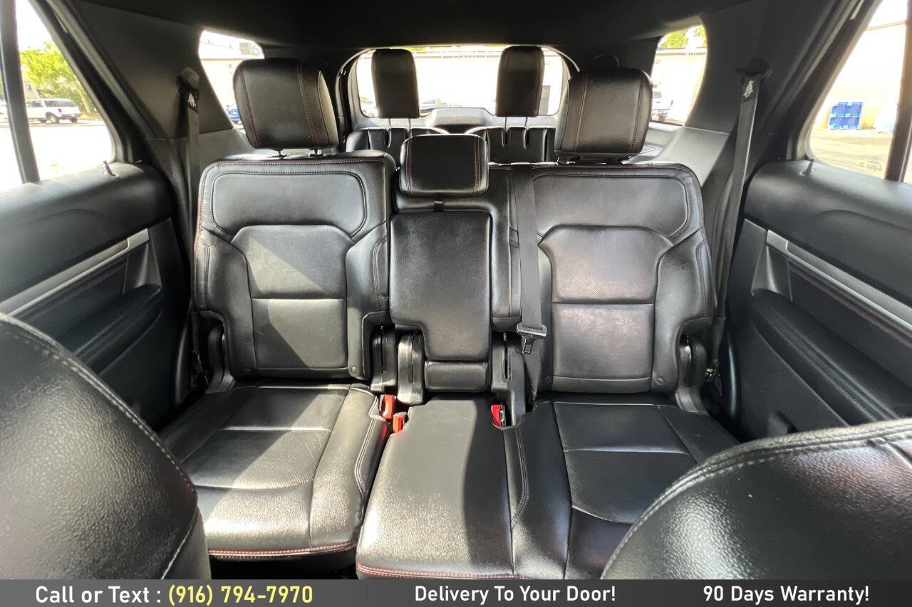 Used 2016 Ford Explorer Sport w/ Equipment Group 401A AWD/4WD image 27