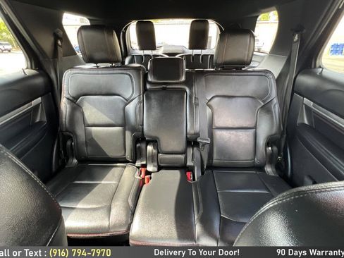 Used 2016 Ford Explorer Sport w/ Equipment Group 401A AWD/4WD image 27