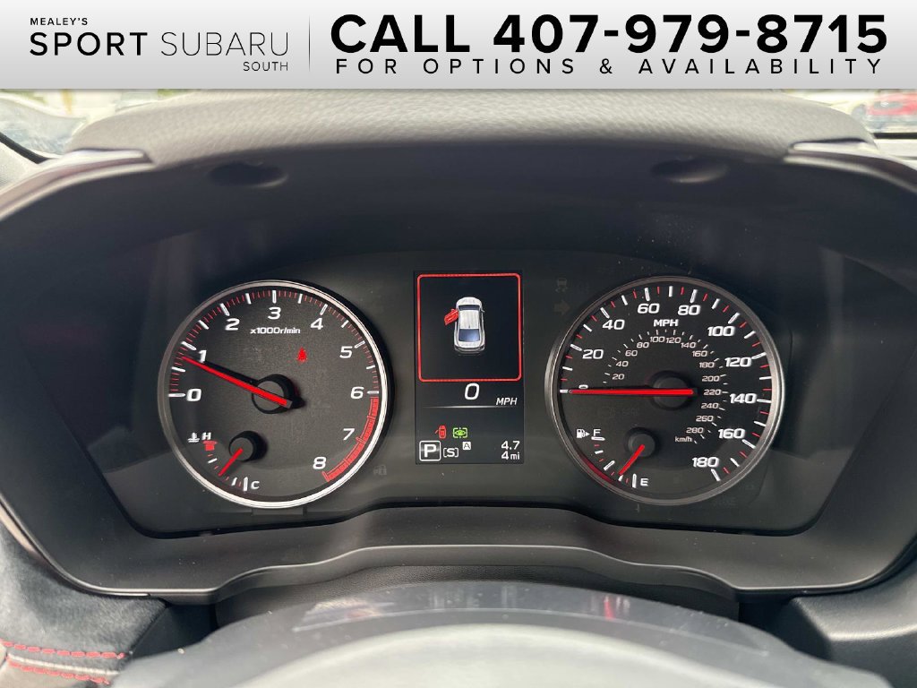 New 2026 Subaru WRX Limited AWD/4WD image 40