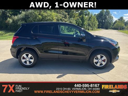Certified 2022 Chevrolet Trax LS w/ Tint and Cruise Package image 6