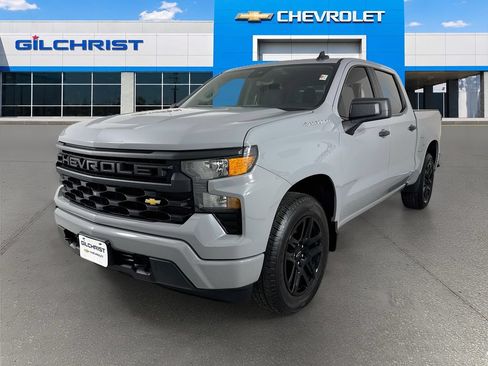 Used 2024 Chevrolet Silverado 1500 Custom RWD image 4