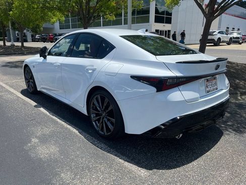 Used 2025 Lexus IS 350 F Sport w/ Navigation Package RWD image 4
