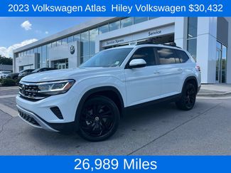 Certified 2023 Volkswagen Atlas SE w/ Black Wheel Package FWD 360° Tour