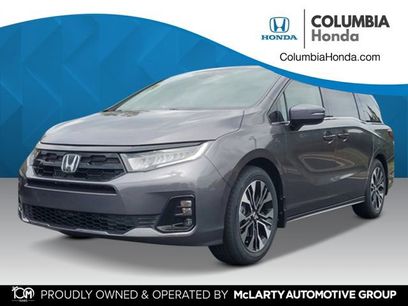 New 2026 Honda Odyssey Elite
